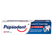 Pepsodent Cavity Fighter Toothpaste - 120g