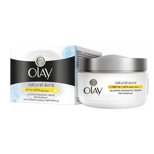 Olay Natural Aura Day Cream SPF 15 (50 g)