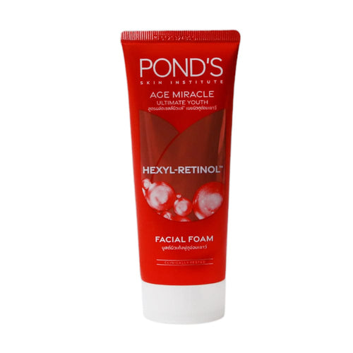 Pond’s Age Miracle Hexyl-Retinol Facial Foam – 100g