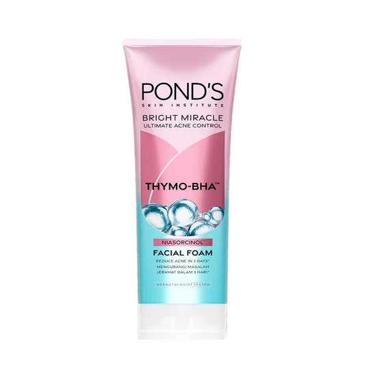 Pond’s Bright Miracle Ultimate Acne Control Facial Foam (50 g)