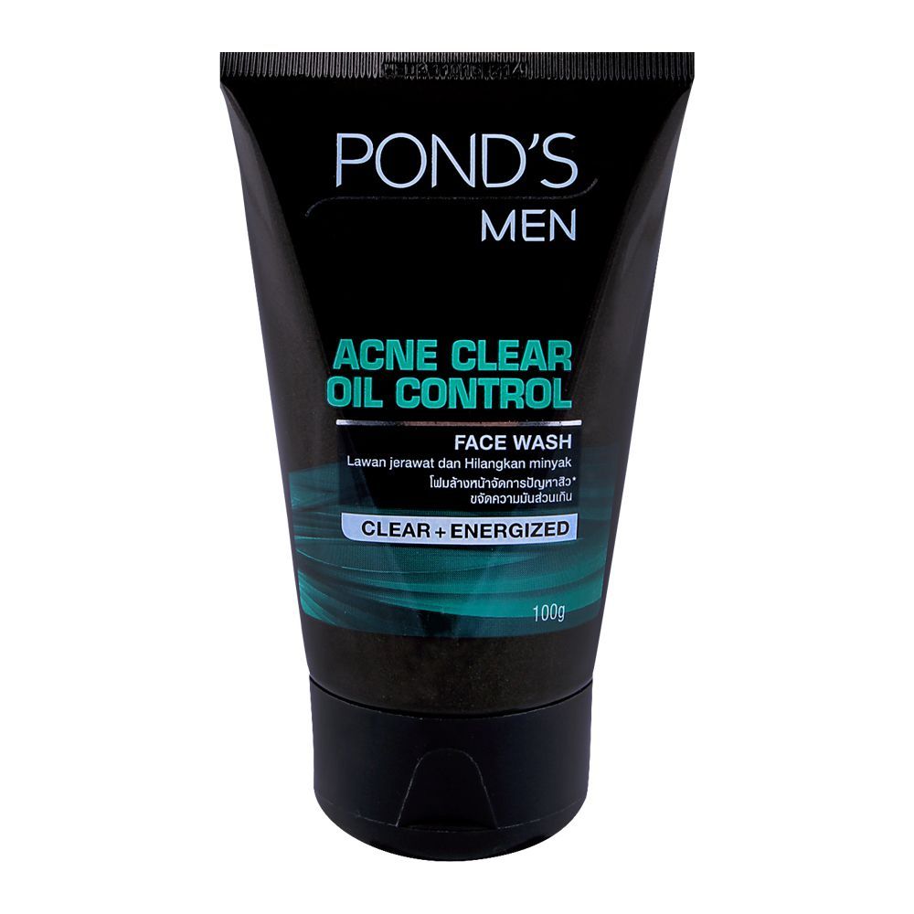 Pond's Men Acne Solution Facial Cleanser – 100g