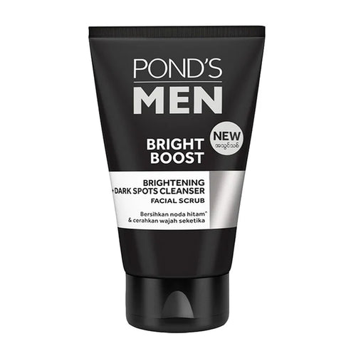 Pond's Men Bright Boost Facial Scrub – 100g