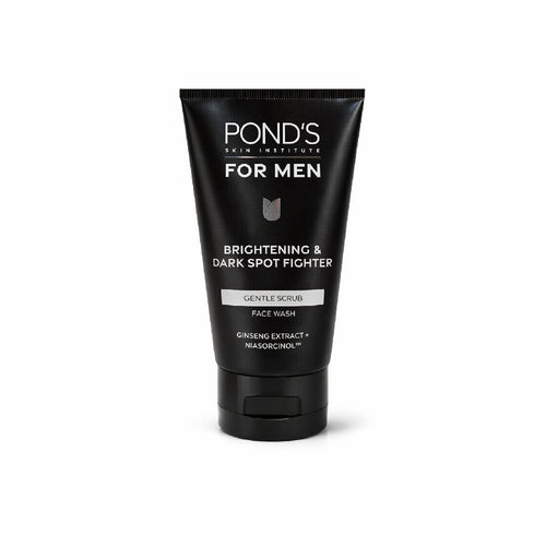 Pond’s Men Brightening & Dark Spot Fighter Gentle Scrub Face Wash – 100g