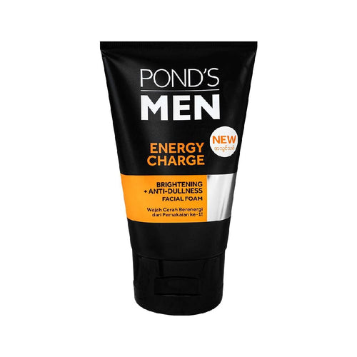 Pond’s Men Energy Charge Brightening + Anti-Dullness Facial Foam – 100ml