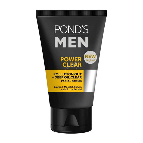 Pond's Men Power Clear Facial Scrub – 100g
