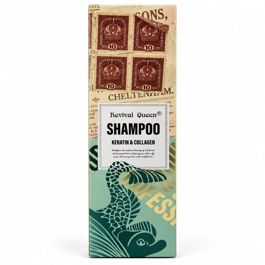 REVIVAL QUEEN SHAMPOO KERATIN & COLLAGEN
