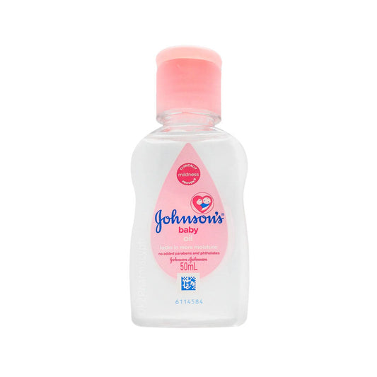 Johnson’s Baby Oil (50 ml)