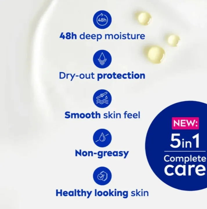 NIVEA Body Lotion Express Hydration (380 ml)
