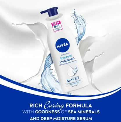 NIVEA Body Lotion Express Hydration (380 ml)