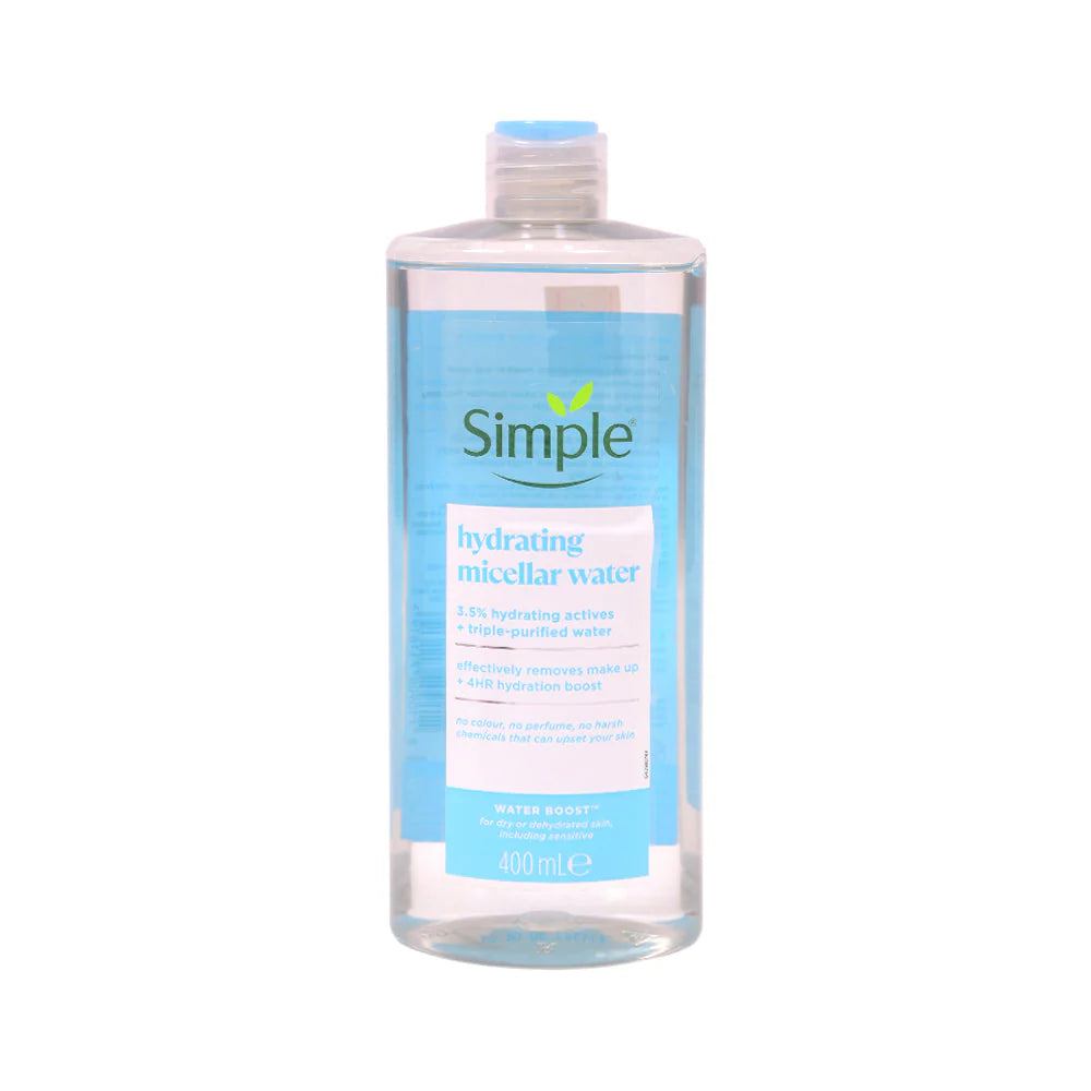 Simple Hydrating Micellar Water – 400 ML
