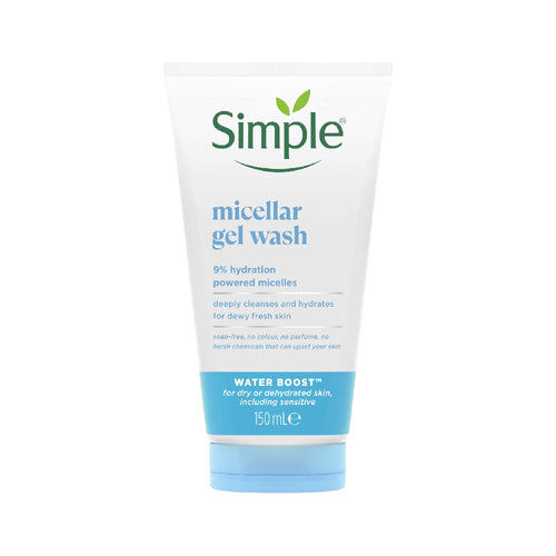 Simple Micellar Gel Wash Water Boost – 150ml