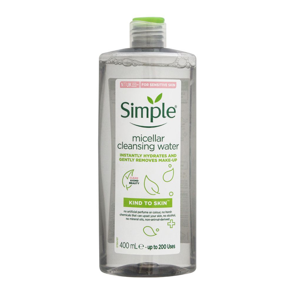 Simple Micellar Water Kind To Skin – 400 ML