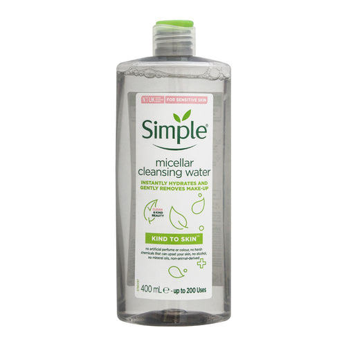 Simple Micellar Water Kind To Skin – 400 ML