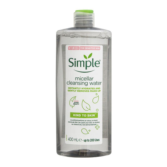 Simple Micellar Water Kind To Skin – 400 ML