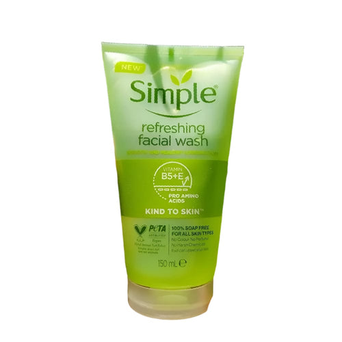 Simple Refreshing Facial Wash – 150ml