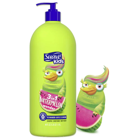 Suave Kids Watermelon 3-in-1 – 700 ml
