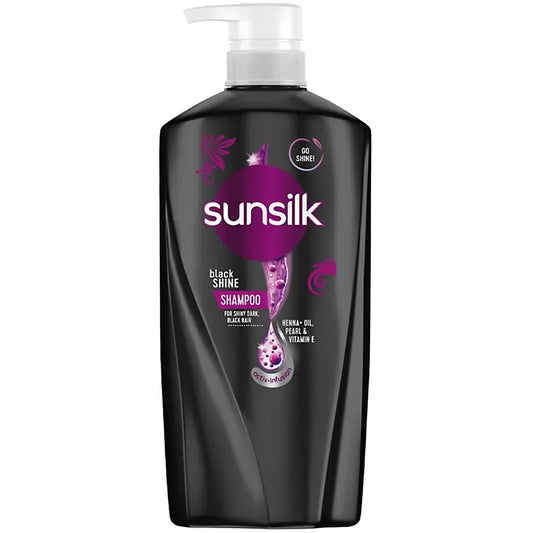 Sunsilk Black Shine Shampoo (Pump) – 625 ml