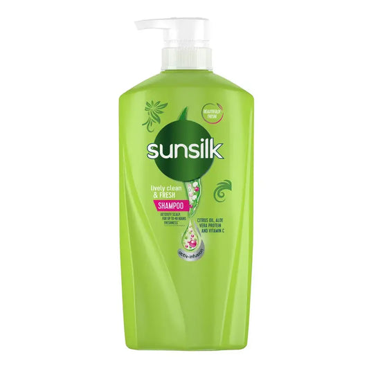 Sunsilk Lively Clean & Fresh Shampoo (Pump) – 625 ml
