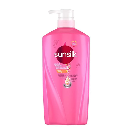 Sunsilk Smooth & Manageable Shampoo (Pump) – 625 ml