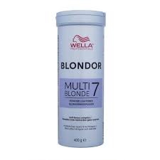 Wella Professionals Blondor Multi Blonde 7 Powder Lightener – 400 g