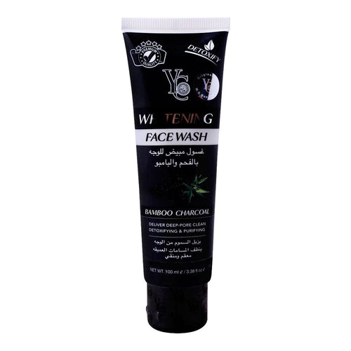 YC Whitening Face Wash Bamboo Charcoal – 100ml