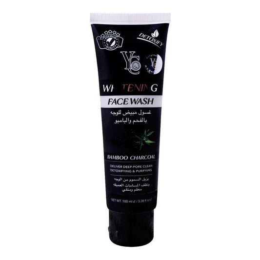 YC Whitening Face Wash Bamboo Charcoal – 100ml