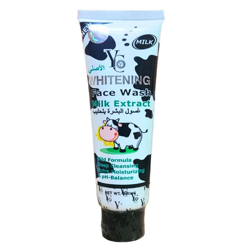 YC Whitening Face Wash Milk Extract – 100ml
