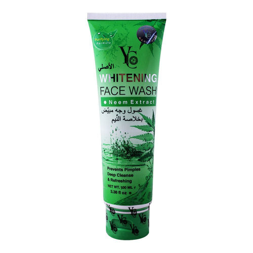 YC Whitening Face Wash Neem Extract – 100ml