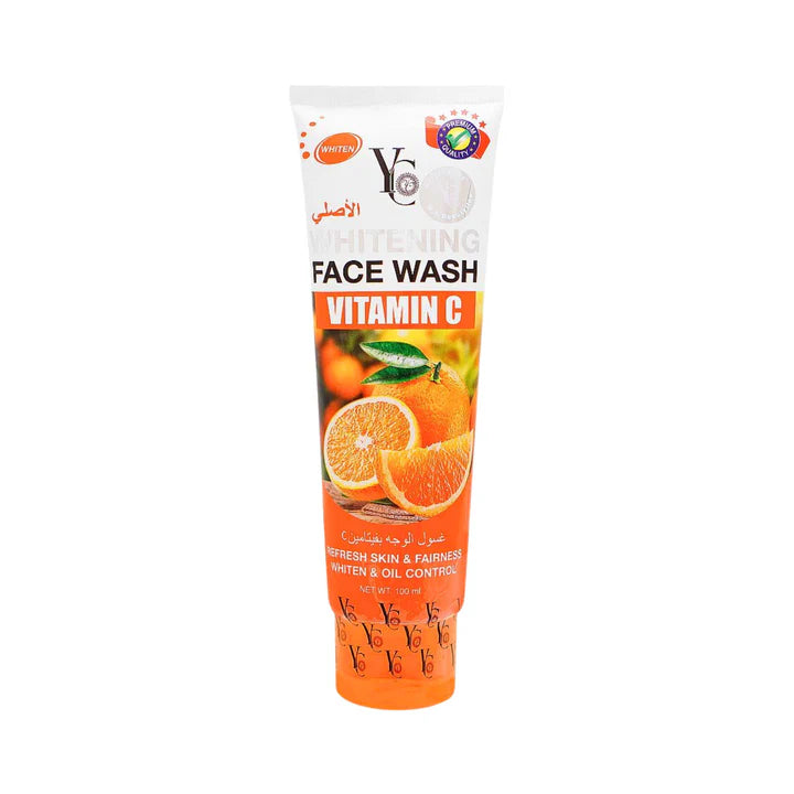 YC Whitening Face Wash Vitamin C – 100ml