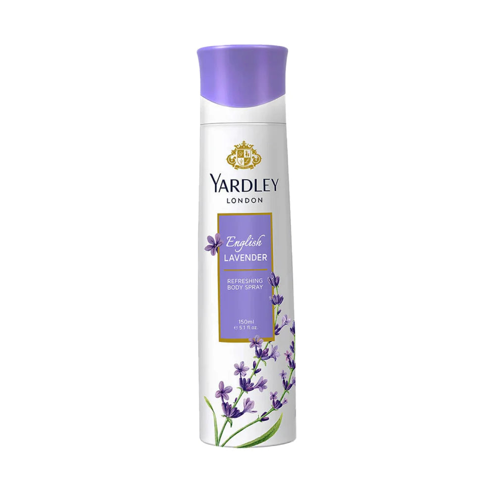 Yardley English Lavender Body Spray – 150 ML