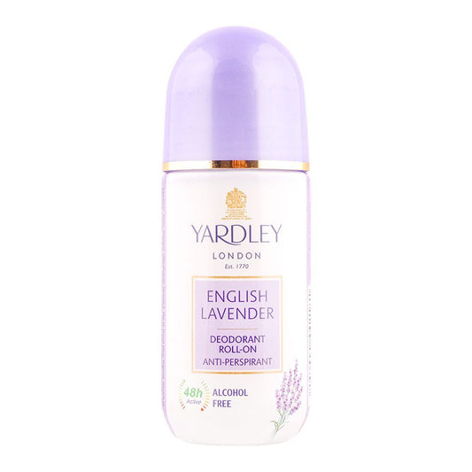 Yardley English Lavender Deodorant Roll-On – 50 ML