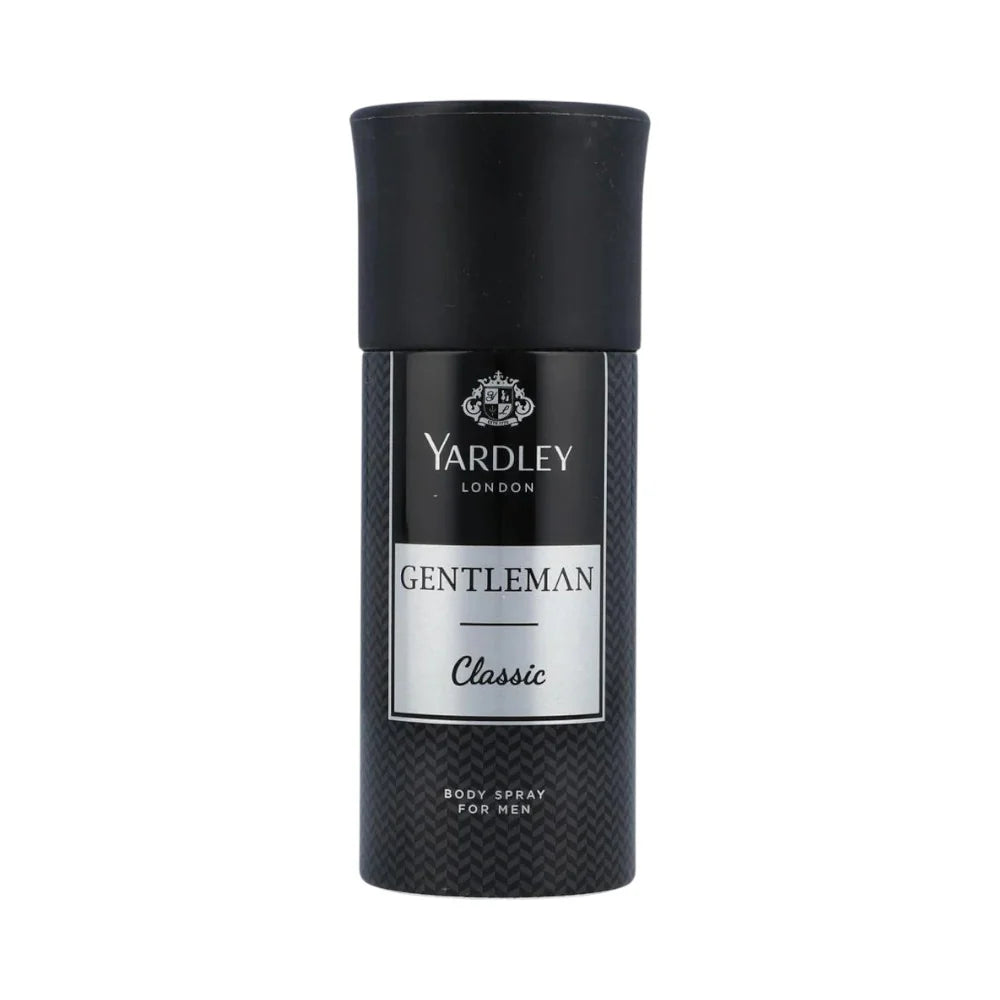 Yardley Gentleman Classic Body Spray For Men – 150 ML