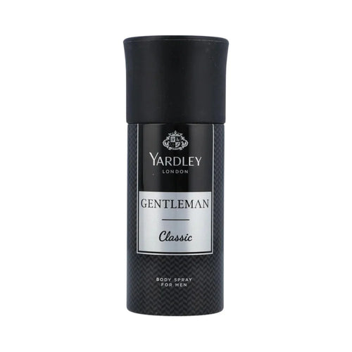 Yardley Gentleman Classic Body Spray For Men – 150 ML