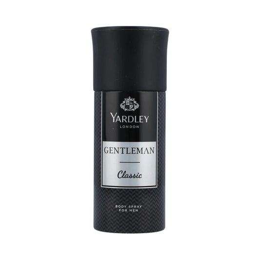 Yardley Gentleman Classic Body Spray For Men – 150 ML