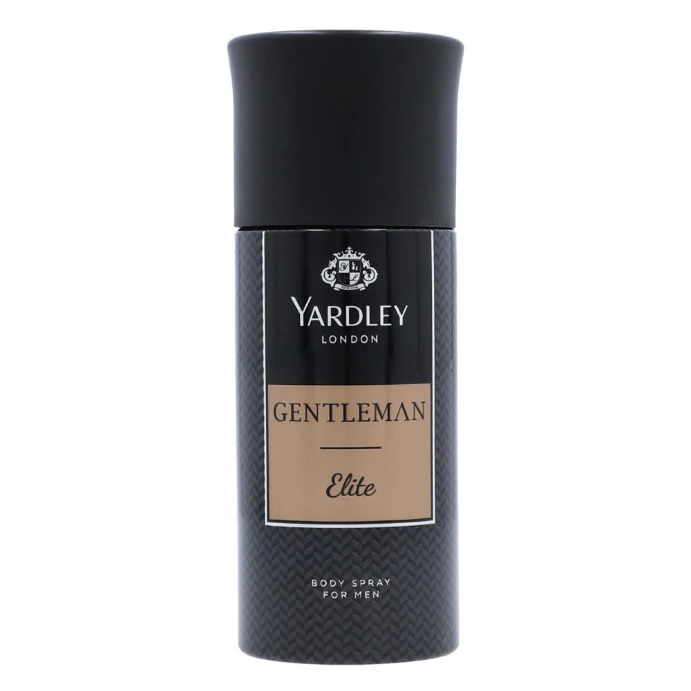 Yardley Gentleman Elite Body Spray For Men – 150 ML