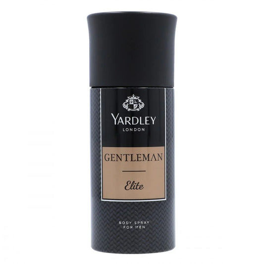 Yardley Gentleman Elite Body Spray For Men – 150 ML