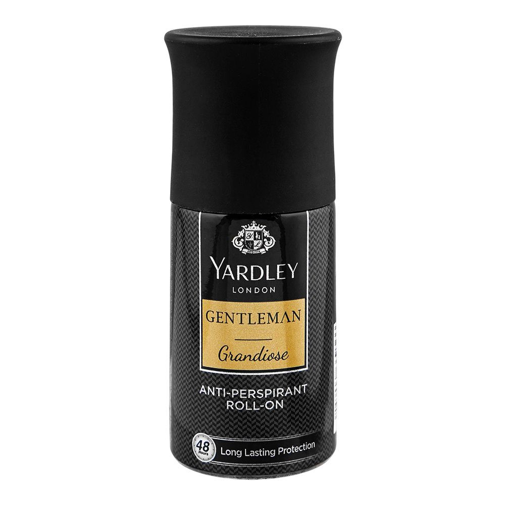 Yardley Gentleman Grandiose Anti-Perspirant Roll-On – 50 ML
