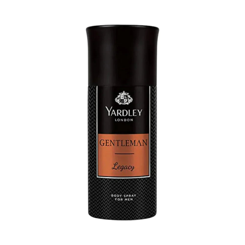 Yardley Gentleman Grandiose Body Spray For Men – 150 ML