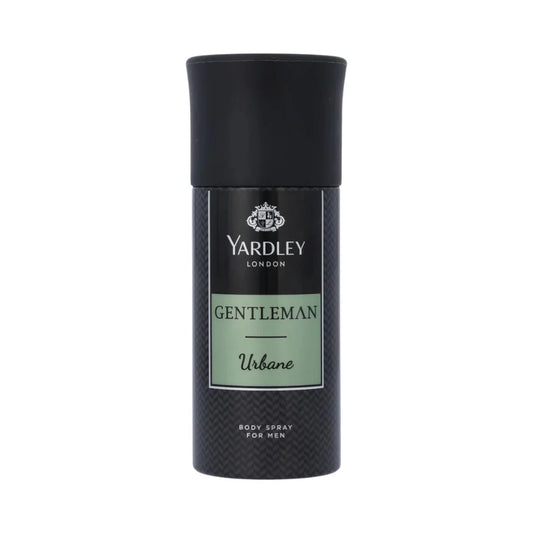 Yardley Gentleman Urbane Body Spray For Men – 150 ML