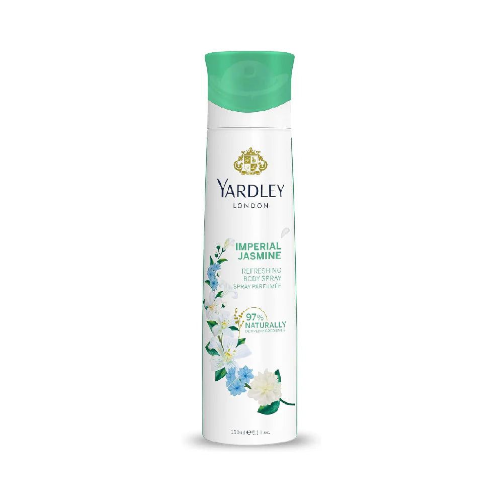 Yardley Imperial Jasmine Body Spray – 150 ML