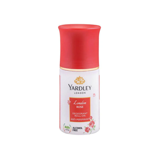 Yardley London Rose Anti-Perspirant Roll-On – 50 ML