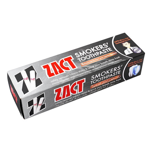 Zact Smokers Toothpaste – 150g