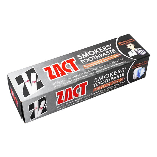 Zact Smokers Toothpaste – 150g