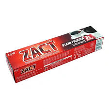 Zact Stain Fighter Toothpaste (Tea & Coffee) - 190g