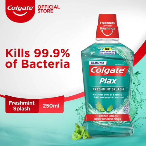 Colgate Plax Fresh Mint Mouthwash – 250 ml