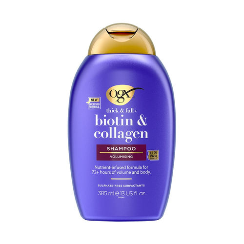 OGX Thick & Full Biotin & Collagen Shampoo – 385 ml