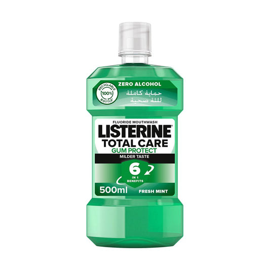 Listerine Total Care Teeth Protect Mild Taste (500 ml)