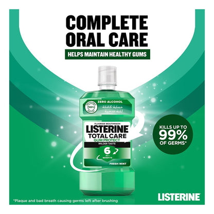 Listerine Total Care Teeth Protect Mild Taste (500 ml)