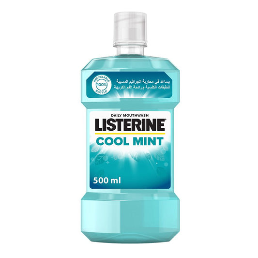 Listerine Cool Mint Mouthwash (500 ml)