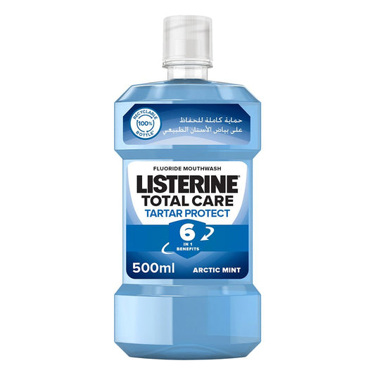 Listerine Total Care Tartar Protect Mouthwash (500 ml)